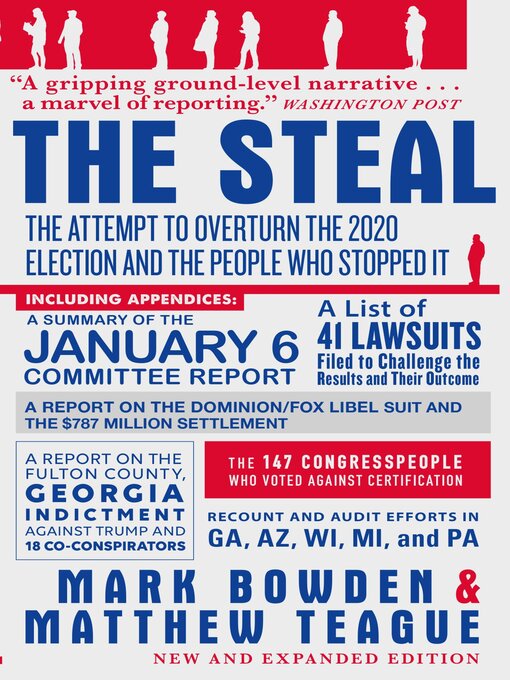 Title details for The Steal by Mark Bowden - Available